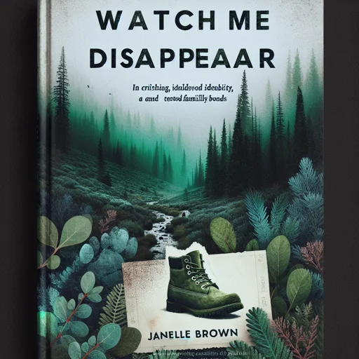 Featured image for Zusammenfassung von 'Watch Me Disappear' von Janelle Brown