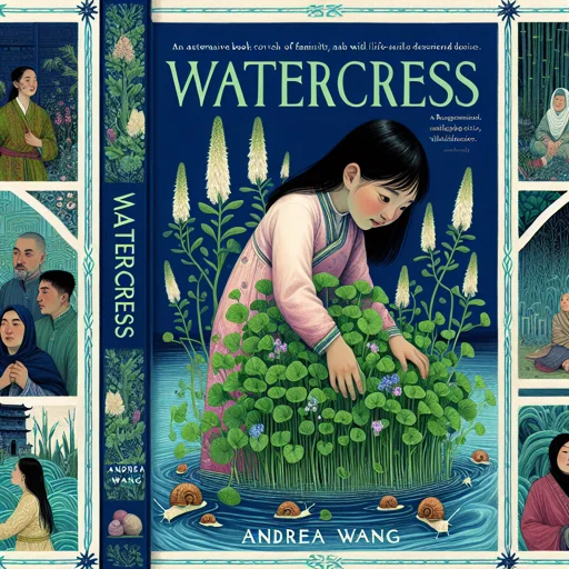 Alternative book cover of Watercress by Andrea Wang