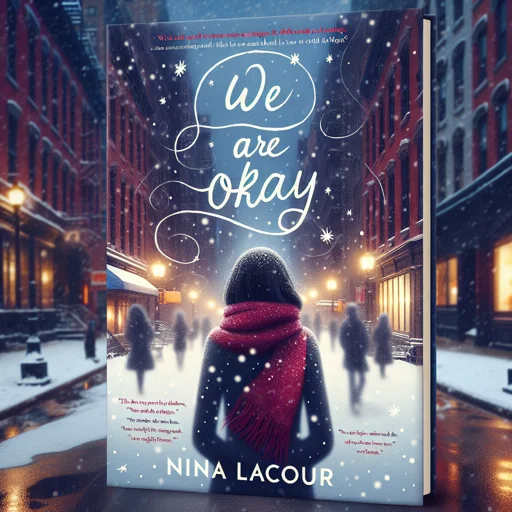 Alternative book cover of We Are Okay by Nina LaCour