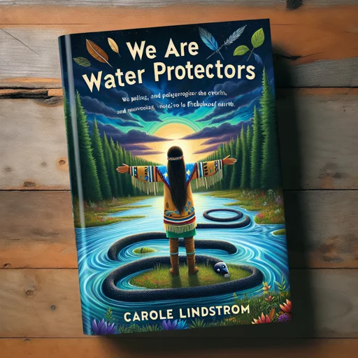 Featured image for Zusammenfassung von 'We Are Water Protectors' von Carole Lindstrom