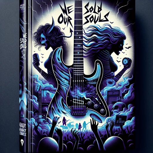 Alternative book cover of We Sold Our Souls by Grady Hendrix