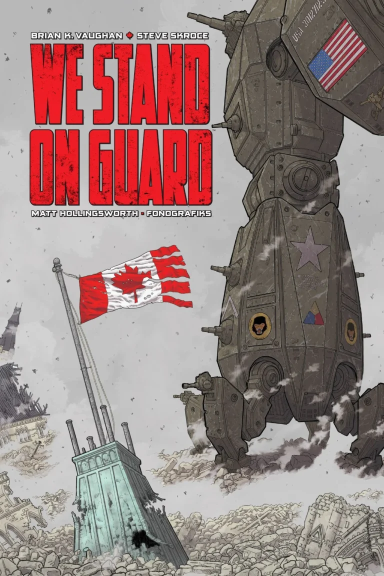 Featured image for Zusammenfassung von 'We Stand On Guard' von Brian K. Vaughan