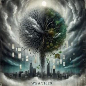 Featured image for Zusammenfassung von „Weather“ von Jenny Offill