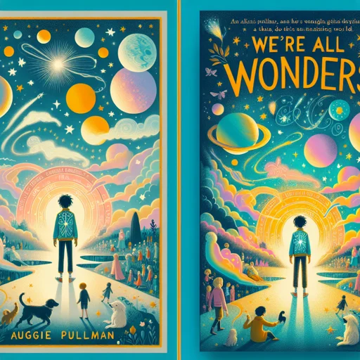 Alternative book cover of We're All Wonders by R.J. Palacio