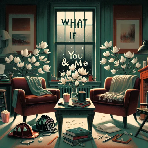 Alternative book cover of What If You & Me by Roni Loren