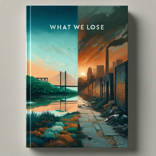 Alternative book cover of What We Lose by Zinzi Clemmons