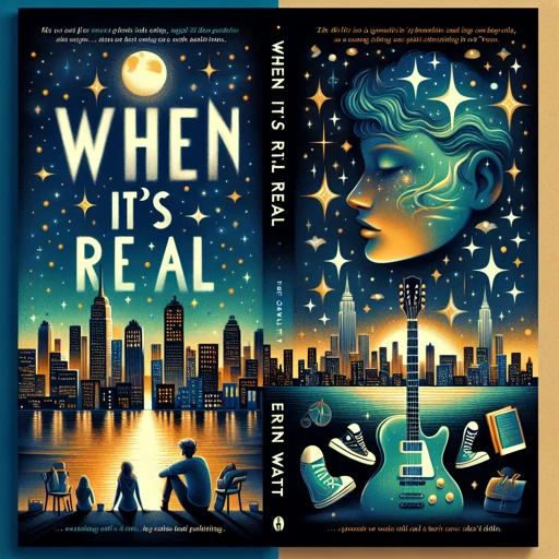 Alternative book cover of When It's Real by Erin Watt