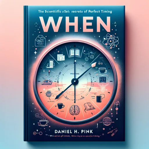 Featured image for Zusammenfassung von 'When: Die wissenschaftlichen Geheimnisse des perfekten Timings' von Daniel H. Pink