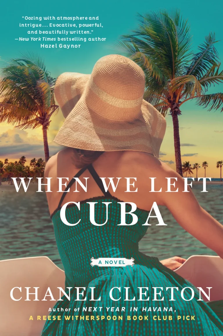 Featured image for Zusammenfassung von „When We Left Cuba“ von Chanel Cleeton