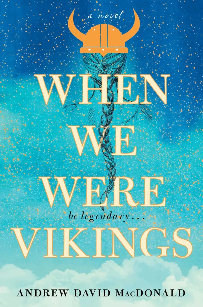 Featured image for Zusammenfassung von „Als wir Wikinger waren“ von Andrew David MacDonald