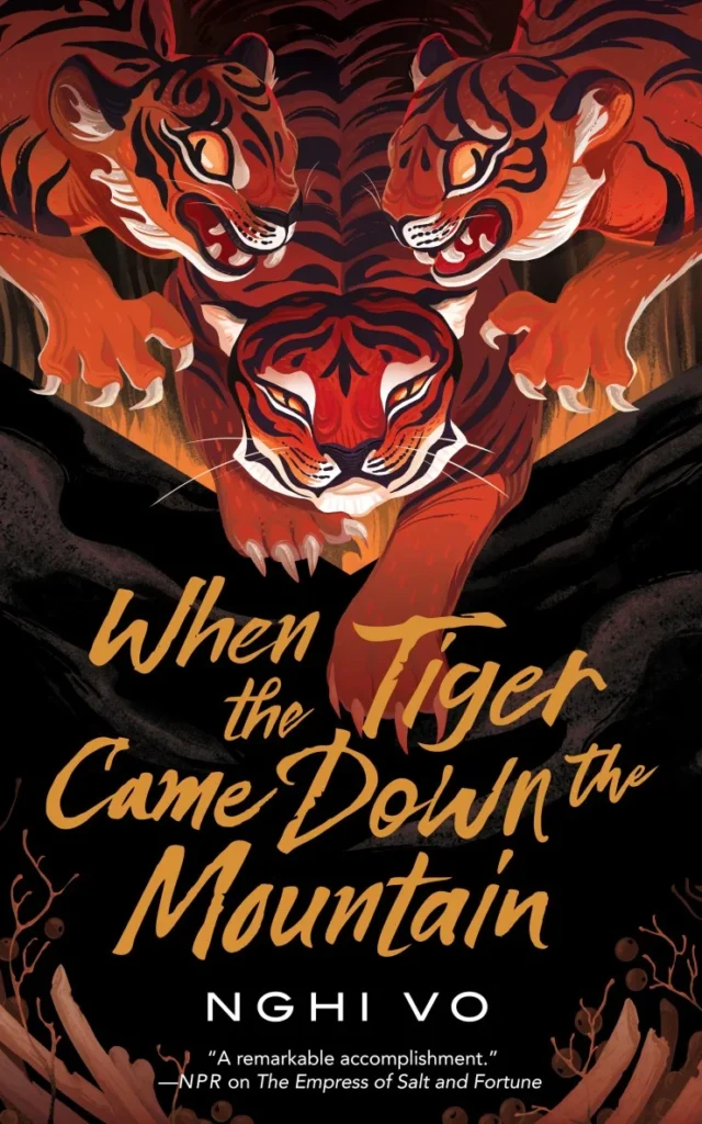 Featured image for Zusammenfassung von „Wenn der Tiger den Berg herunterkam“ von Nghi Vo