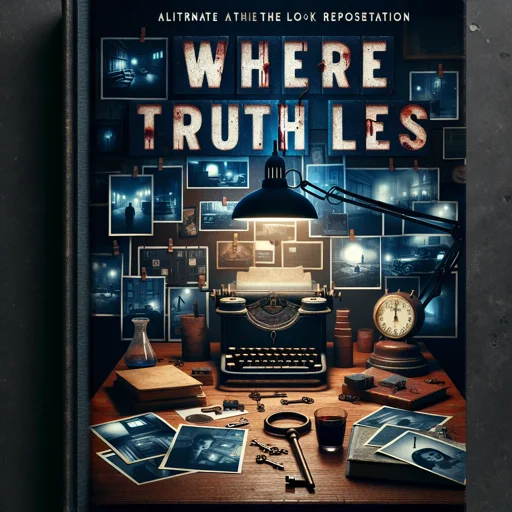 Alternative book cover of Where The Truth Lies by M.J. Lee