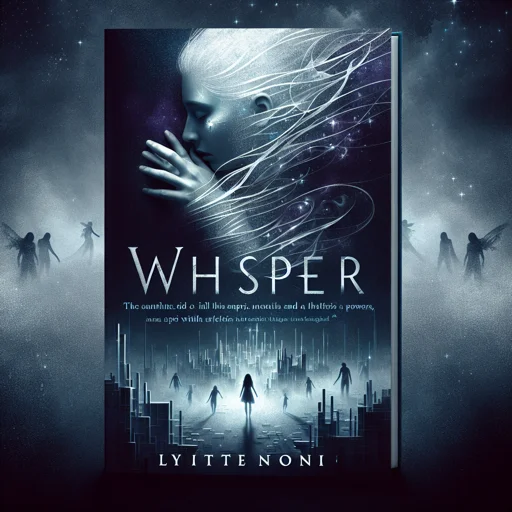 Alternative book cover of Whisper by Lynette Noni