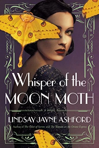 Featured image for Zusammenfassung von 'Whisper of the Moon Moth' von Lindsay Jayne Ashford