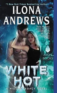 Featured image for Zusammenfassung von "White Hot" von Ilona Andrews