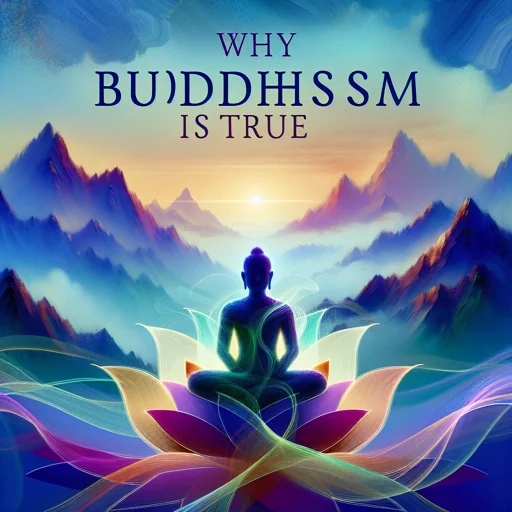 Alternative book cover of Why Buddhism Is True by Robert Wright