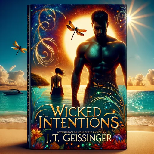 Alternative book cover of Wicked Intentions by J.T. Geissinger