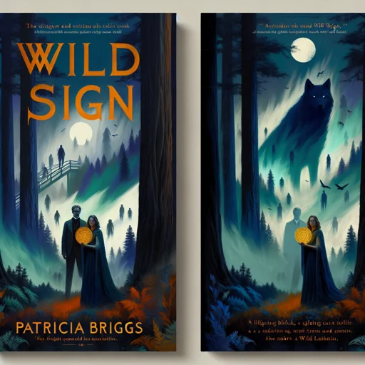 Alternative book cover of Wild Sign by Patricia Briggs
