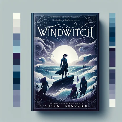 Alternative book cover of Windwitch by Susan Dennard