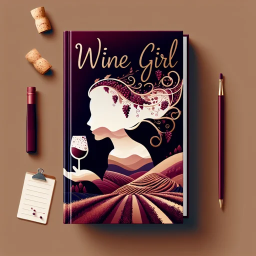 Alternative book cover of Wine Girl by Victoria James
