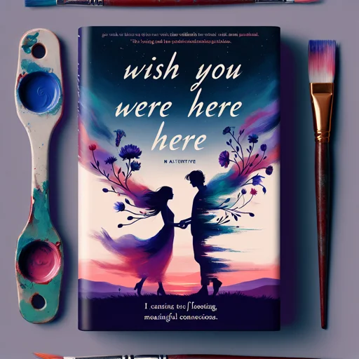 Alternative book cover of Wish You Were Here by Renee Carlino