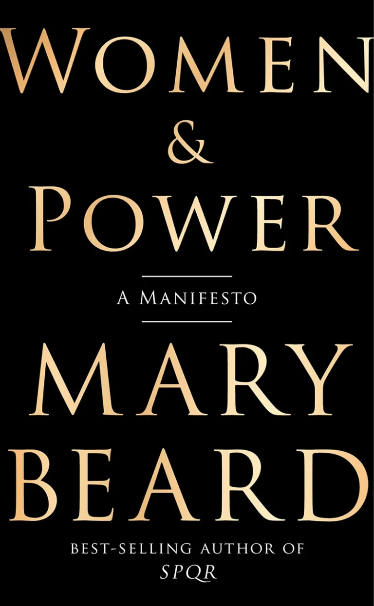 Featured image for "Zusammenfassung von 'Women & Power: A Manifesto' von Mary Beard"