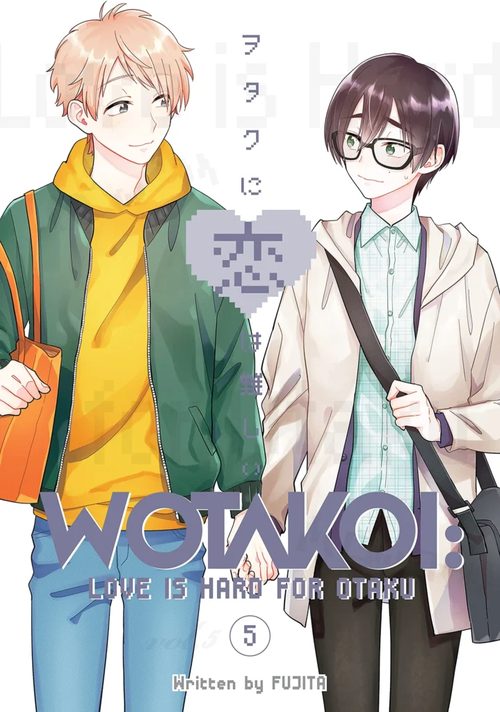 Featured image for Zusammenfassung von „Wotaku ni Koi wa Muzukashii“ Band 5 von Fujita
