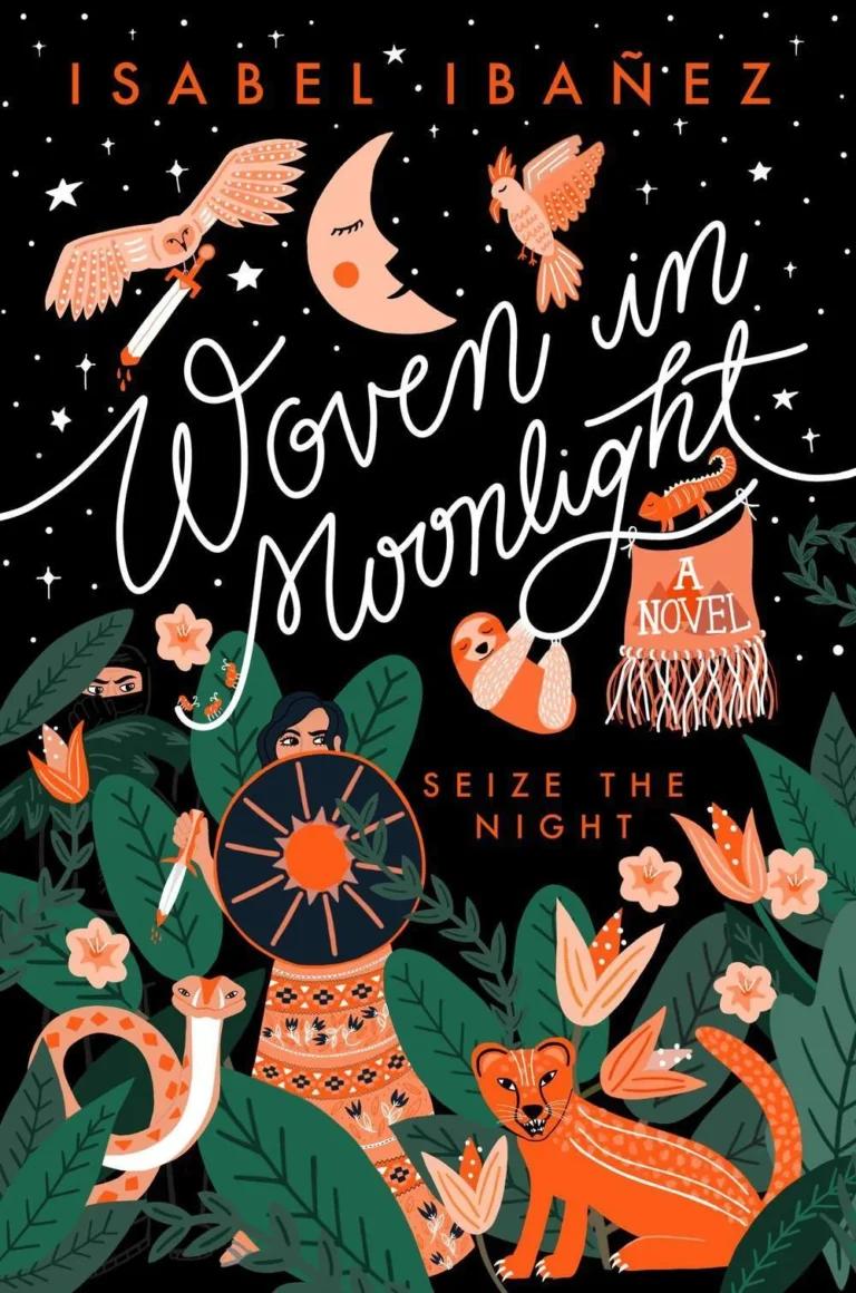 Featured image for Zusammenfassung von „Woven in Moonlight“ von Isabel Ibañez