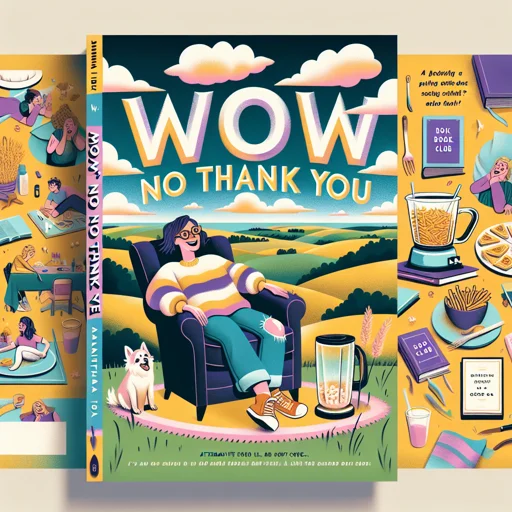 Alternative book cover of Wow, No Thank You. by Samantha Irby