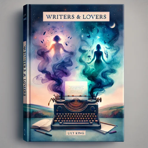 Alternative book cover of Writers & Lovers by Lily King