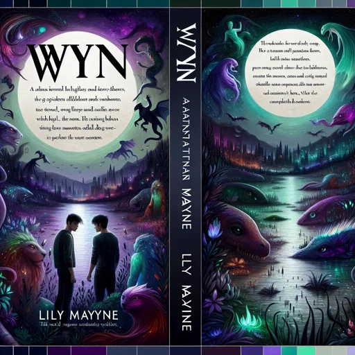 Alternative book cover of Wyn by Lily Mayne