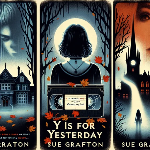 Alternative book cover of Y is for Yesterday by Sue Grafton