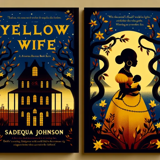 Alternative book cover of Yellow Wife by Sadeqa Johnson