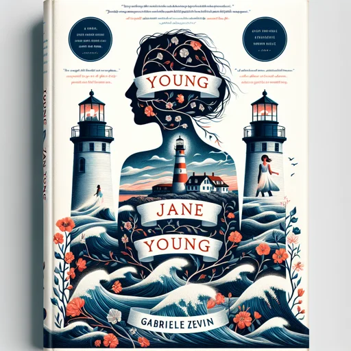 Alternative book cover of Young Jane Young by Gabrielle Zevin