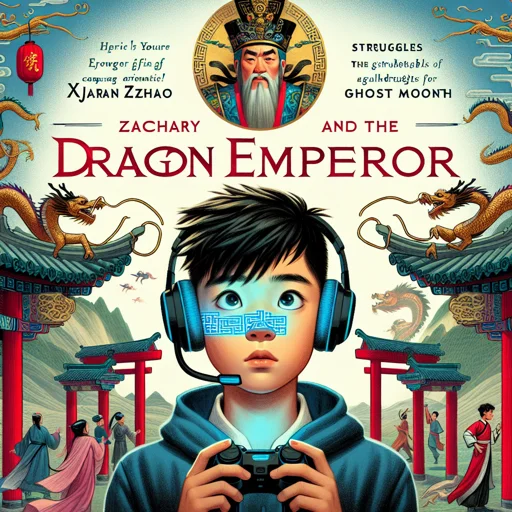 Featured image for Zusammenfassung von 'Zachary Ying and the Dragon Emperor' von Xiran Jay Zhao