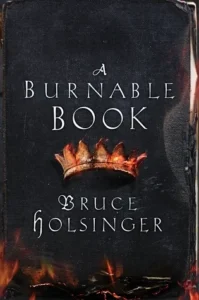 Featured image for "Zusammenfassung von 'A Burnable Book' von Bruce Holsinger"