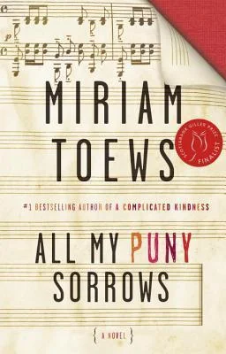 Featured image for Zusammenfassung von 'All My Puny Sorrows' von Miriam Toews