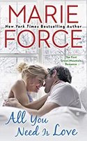 Featured image for Zusammenfassung von „All You Need is Love“ von Marie Force
