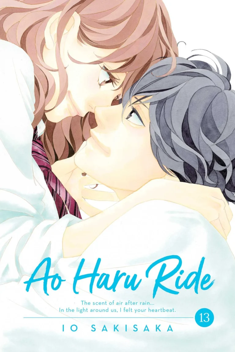 Featured image for Zusammenfassung von 'Ao Haru Ride' von Io Sakisaka