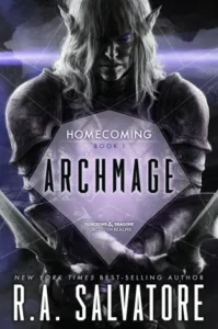 Featured image for Zusammenfassung von 'Archmage' von R.A. Salvatore