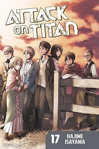 Featured image for Zusammenfassung von 'Attack on Titan, Band 17' von Hajime Isayama