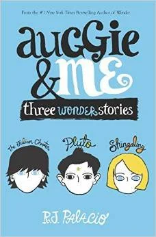 Featured image for Zusammenfassung von „Auggie & Me: Three Wonder Stories“ von R.J. Palacio