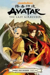 Featured image for Zusammenfassung von „Avatar: The Last Airbender – Smoke and Shadow, Teil 1“ von Gene Luen Yang