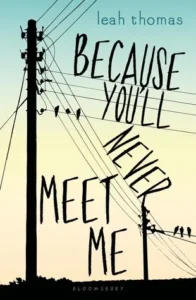 Featured image for Zusammenfassung von 'Because You’ll Never Meet Me' von Leah Thomas
