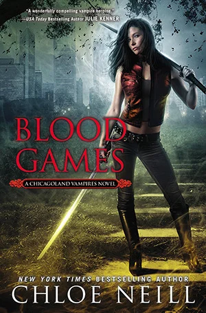Featured image for Zusammenfassung von 'Blood Games' von Chloe Neill