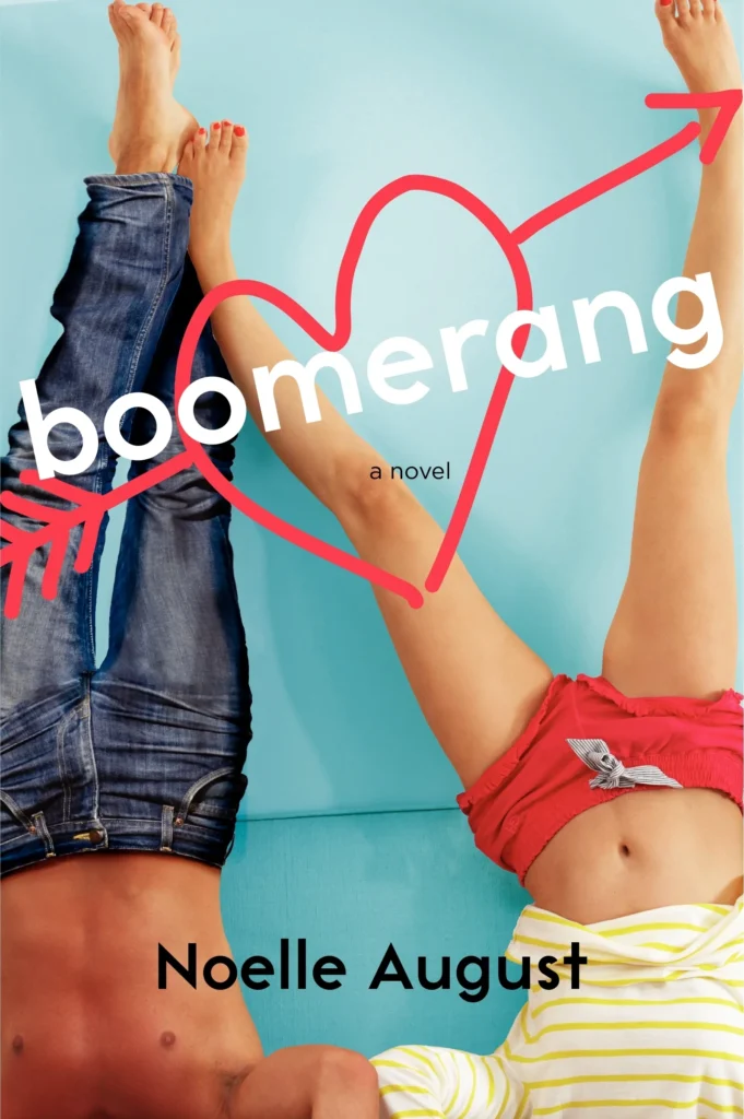 Featured image for Zusammenfassung von 'Boomerang' von Noelle August
