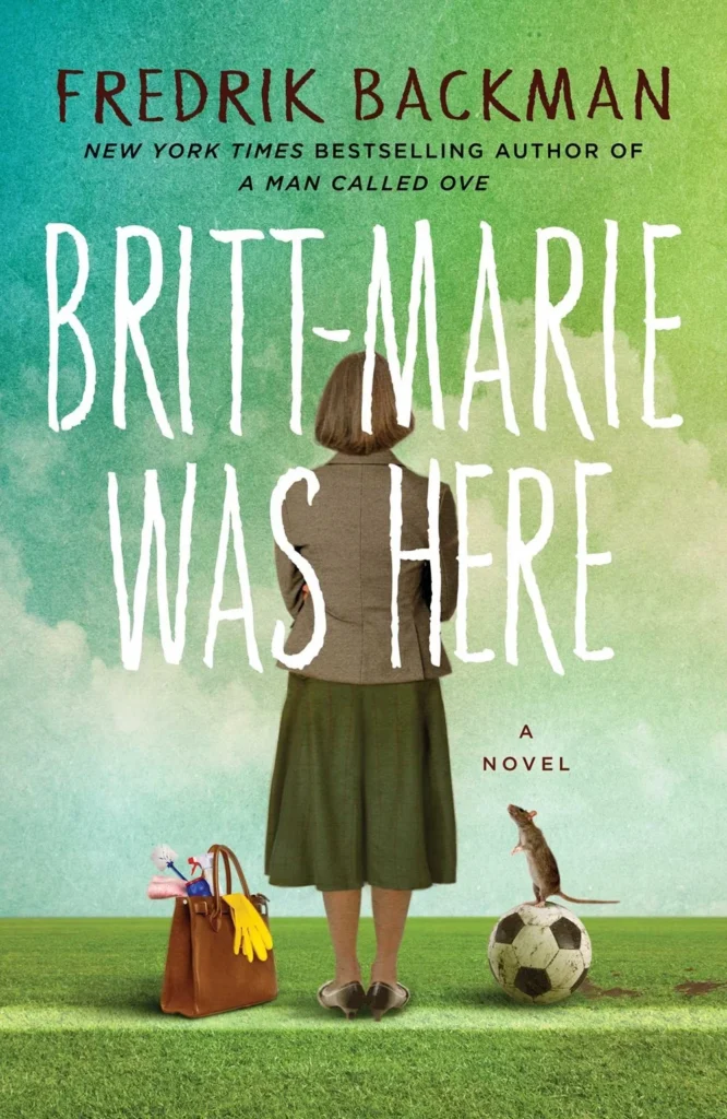 Featured image for Zusammenfassung von 'Britt-Marie Was Here' von Fredrik Backman
