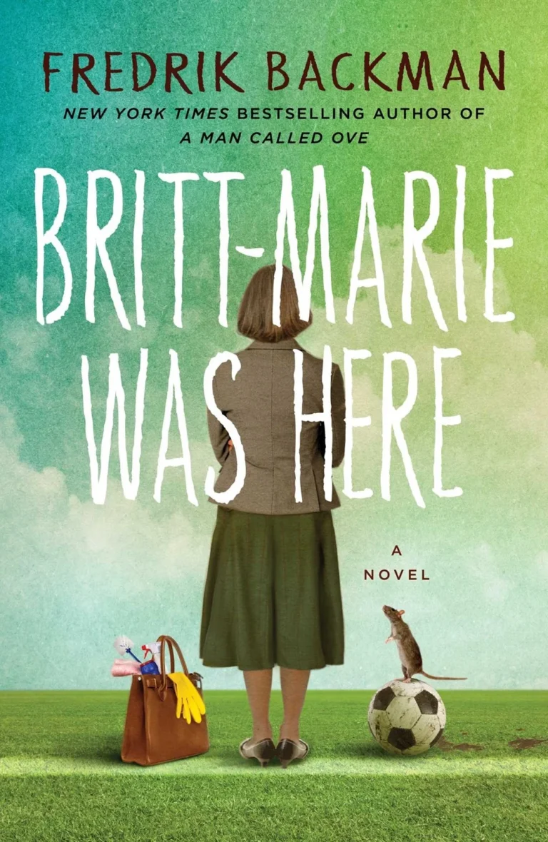 Featured image for Zusammenfassung von 'Britt-Marie Was Here' von Fredrik Backman
