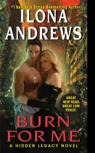 Featured image for Zusammenfassung von "Burn for Me" von Ilona Andrews