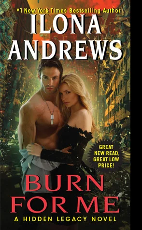 Featured image for Zusammenfassung von "Burn for Me" von Ilona Andrews